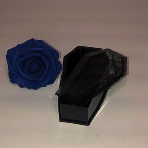 Black Mini coffin